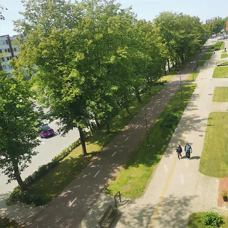 아파트 Lina With Balcony 클라이페다