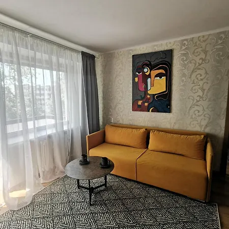 아파트 Lina With Balcony 클라이페다