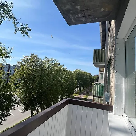 Lina With Balcony * Klaipeda