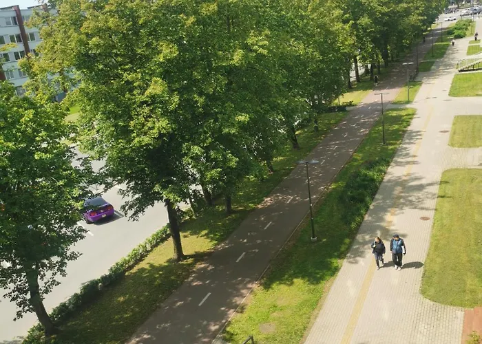 Διαμέρισμα Lina With Balcony Κλαϊπέντα