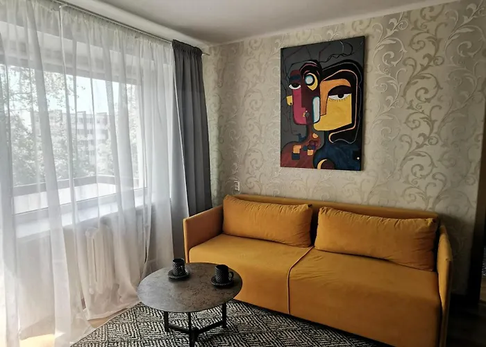 شقة Lina With Balcony كلابيدا