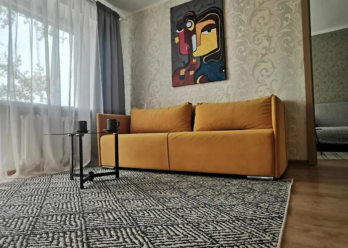 Lina With Balcony Apartman